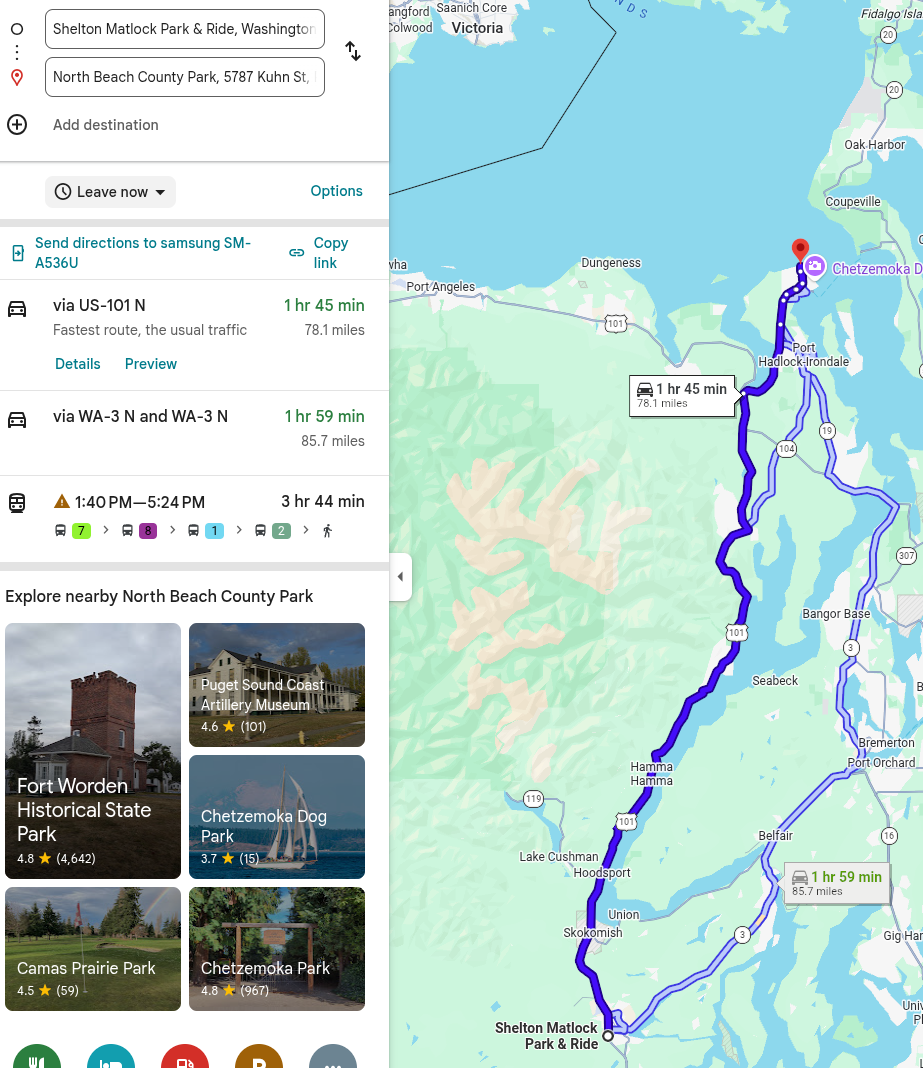 North Beach County Park